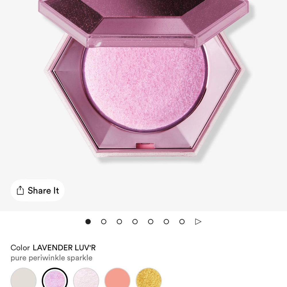 Fenty Beauty Lavender Luv'r Highlighter